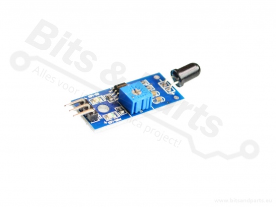 Flame Sensor with Board
